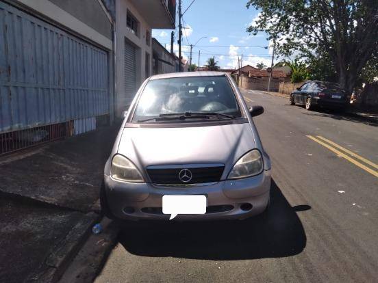 MERCEDES-BENZ CLASSE A 1.6 160 CLASSIC GASOLINA 4P MANUAL